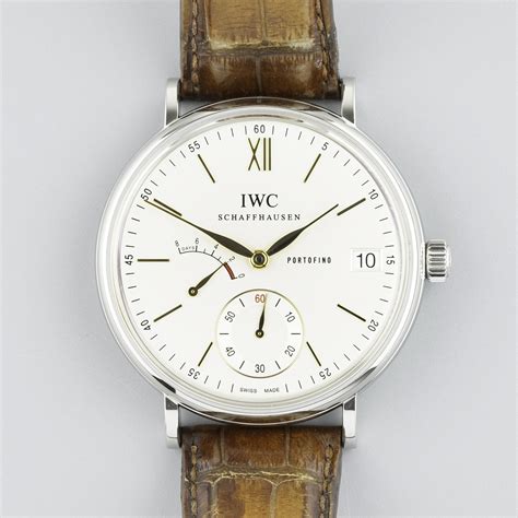 iwc schaffhausen power reserve|iwc portofino.